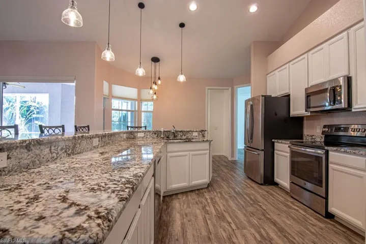 Stainless appliance package