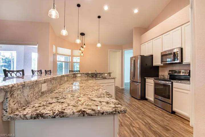 Beautiful granite