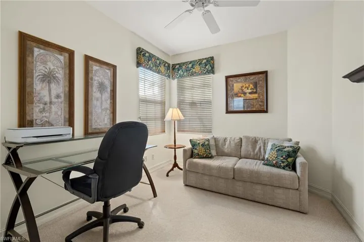 Third bedroom currently used as den/office.
