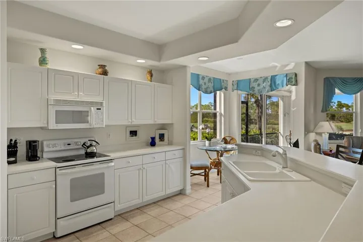 Kitchen is open to the isving area.