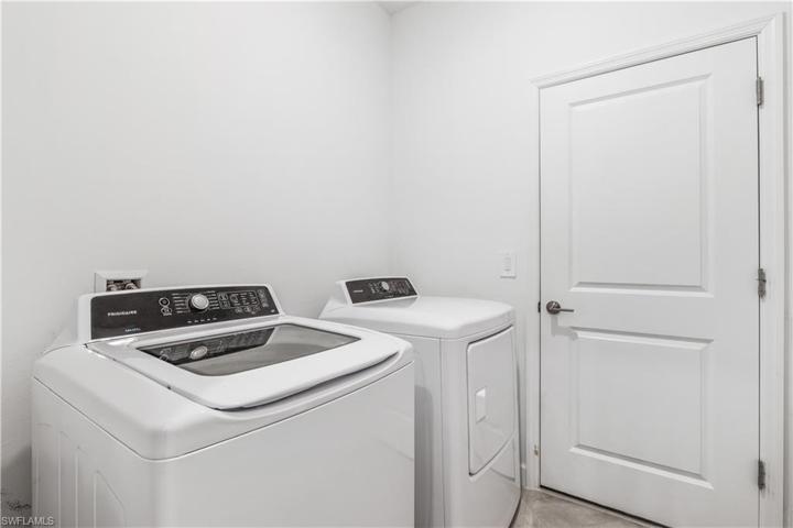 Laundry in residence