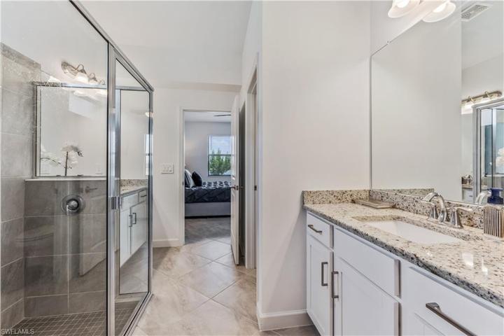 Primary Bath with dual vanities