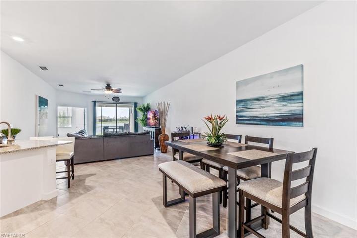 Open and spacious floor plan