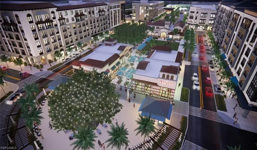 Under just 10 minutes to new projects like "Coral Grove Town Center"