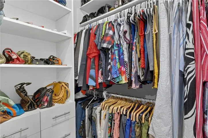 Master Walk-in Closet