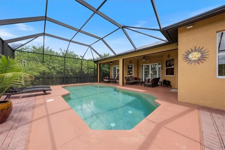 Pool/ extended Screen Enclosure
