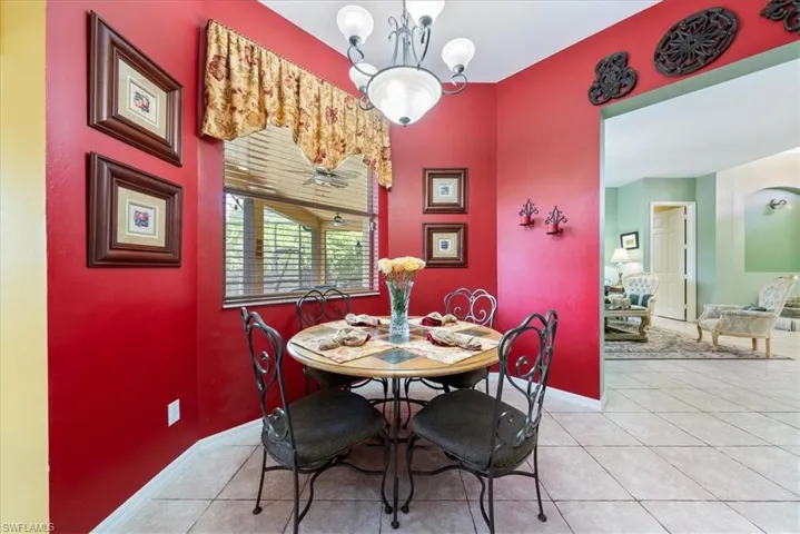 Breakfast nook