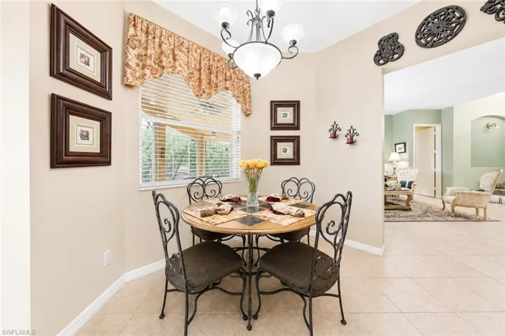 AI Color Possibilities, Breakfast Nook