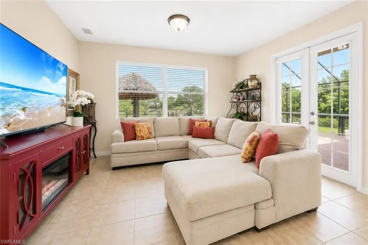 AI Color Posibility, Family Room