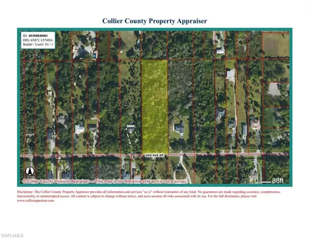 20th Ave Ne, Naples, Florida 34120