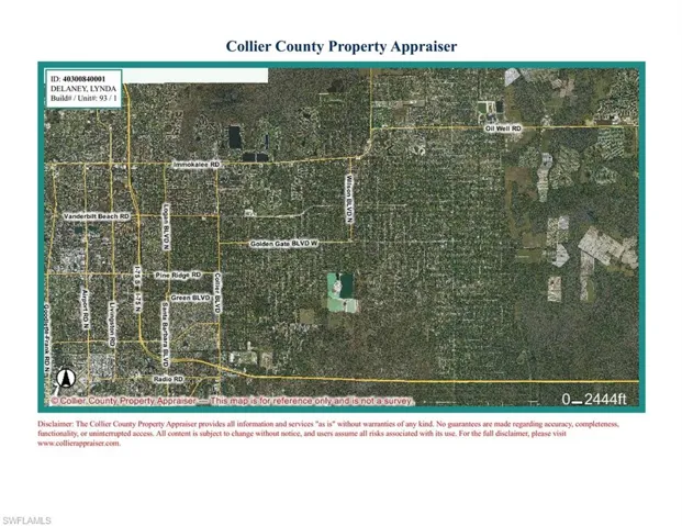 20th Ave Ne, Naples, Florida 34120