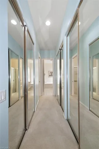 Primary Closet Corridor