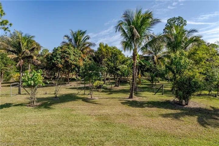 View of home's community featuring a yard