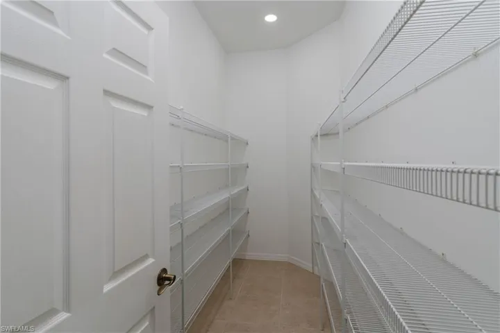 View of pantry