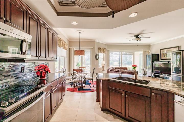 GREAT VIEW OF THIS AMAZING KITCHEN WITH A MODERN & HIGHLY DESIRED EXTRA LARGE SINK!