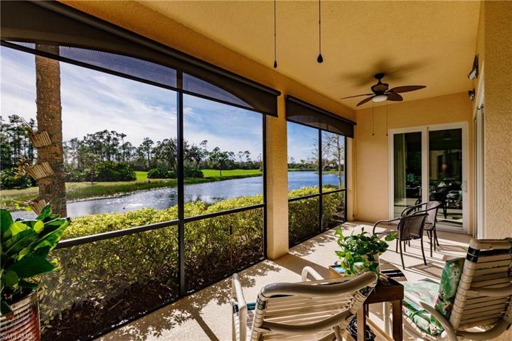 AMAZING VIEW! SIMPLY THE BEST IN PELICAN PRESERVE! EVEN MORE BEAUTIFUL IN PERSON!                                     NOTE: YOU CAN ENTER THE LANAI FROM THE MASTER BEDROOM WHENEVER YOU WANT TO VIEW PARADISE!