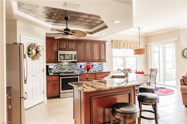 GREAT VIEW OF THE SIZE & BEAUTY OF YOUR NEW KITCHEN!