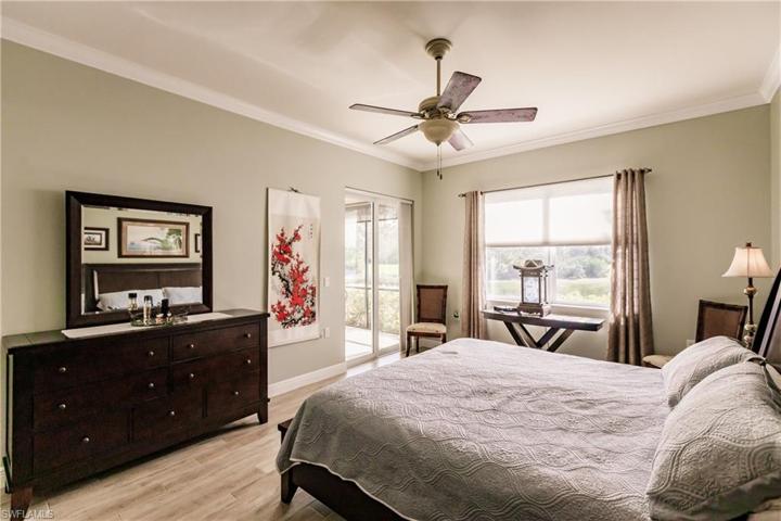 ENTER YOUR BEAUTIFUL & PEACEFUL LANAI THRU THE MASTER BEDROOM'S SLIDING GLASS DOORS!           THIS IS A SPECIAL FEATURE THAT YOU WILL TRULY ENJOY!