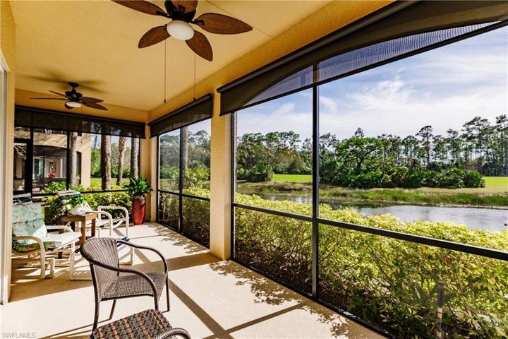 BEAUTIFUL & PEACEFUL LANAI TO ENJOY! NOTE THE SUN SHADES & CEILING FANS WITH LIGHTS!