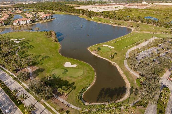 DRIVING RANGE IS LOCATED IN THE LAKE PICTURED HERE!