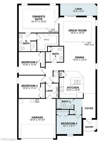 Captiva Floorplan