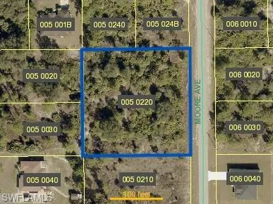1221 Moore Ave, Lehigh Acres, Florida 33972