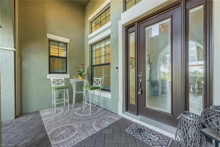 Covered Front Entryway