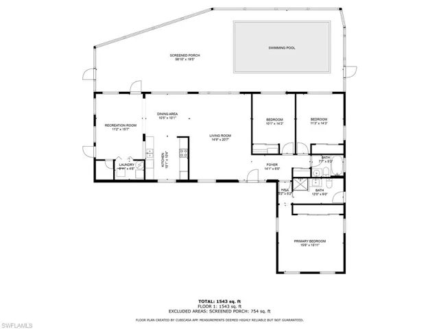 View of layout