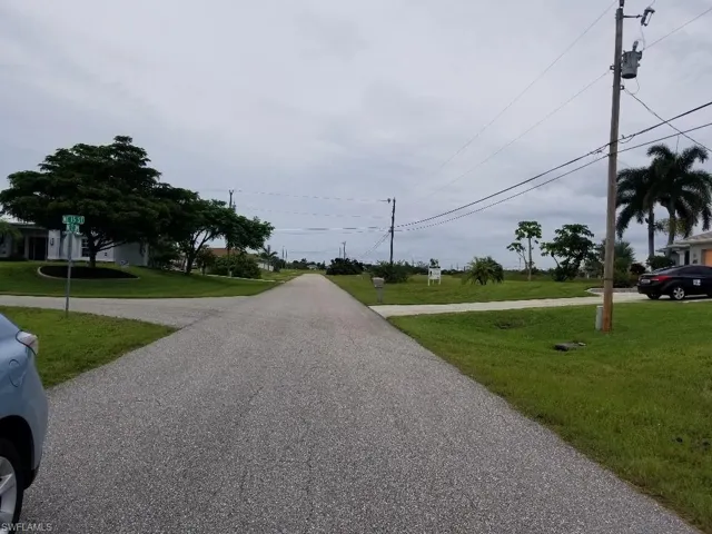 View of street