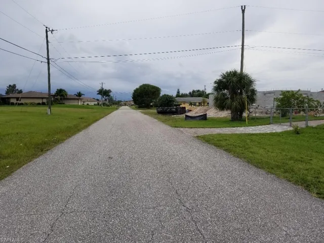 View of street