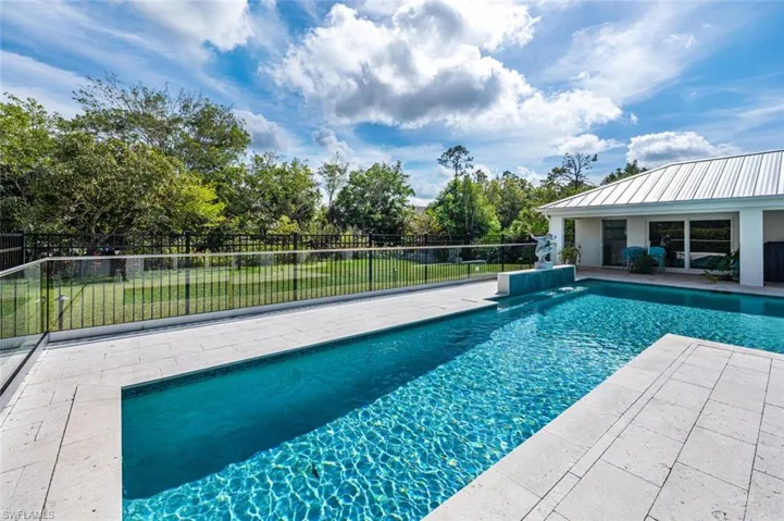 East View.  Glass barrier has been removed.