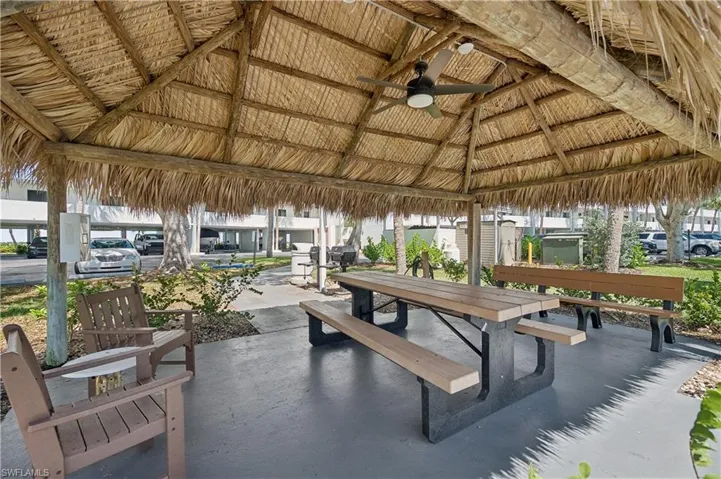 Surrounding community featuring a gazebo