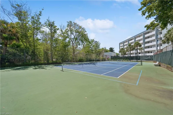 View of sport court