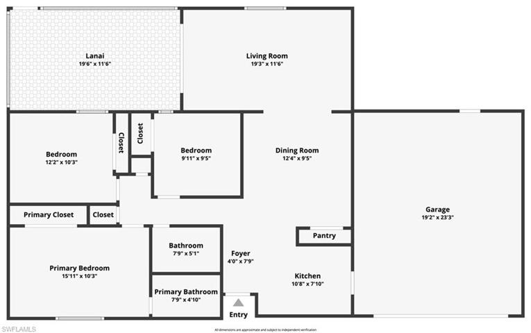 4025 W Sunflower  CIR, LABELLE, FL 33935