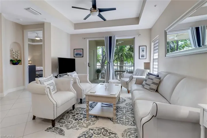 The light-filled spacious living area is always a place of comfort.