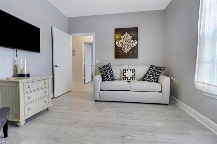Guest bedroom #2 will be SOLD WITH A TWIN BED.