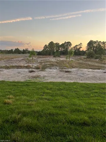 View of yard featuring a view of rural / pastoral area