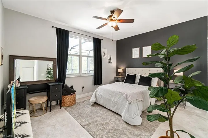 1 of 3 upstairs guest bedrooms