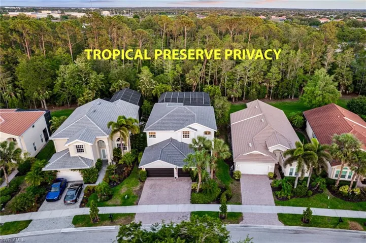 Premium community lot location - quiet preserve rear and minutes walk to the Sports club & Amenity community center.  Quick and easy community entry without the noise.