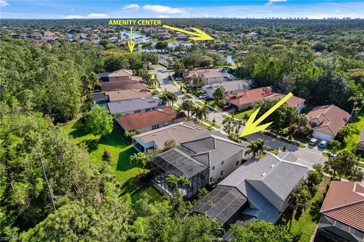 Location!  Walking distance to the resort style amenities!