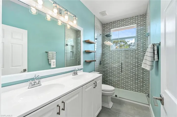 3rd full bath is upstairs servicingbedrooms and the bonus den.