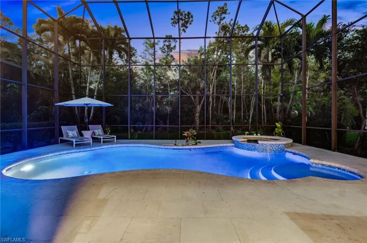 Expansive & private rear entertaining. Completely reimagined with stunning white shell pavers.