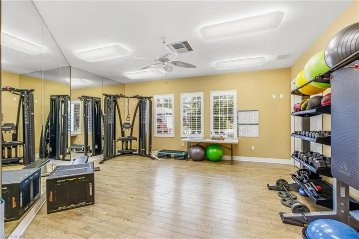 Community Exercise room