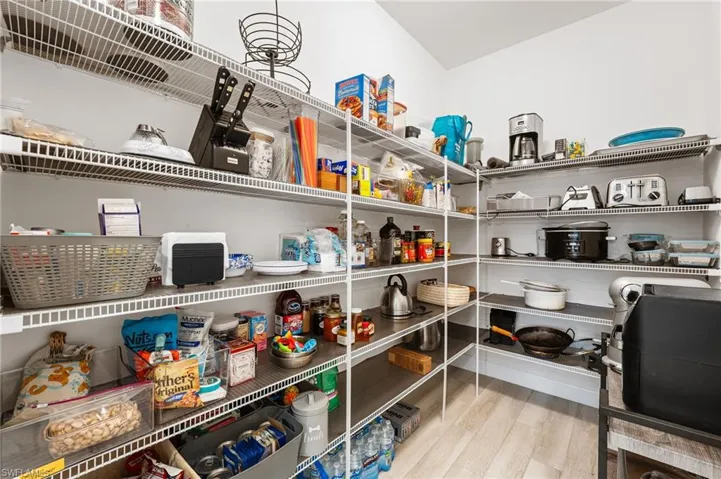 View of pantry