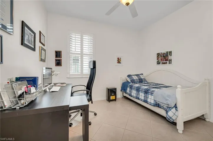 Guest bedroom three is just across the hall.