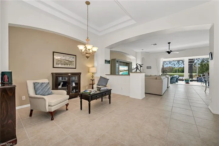 This open and spacious floor plan is perfect for entertaining family and friends.