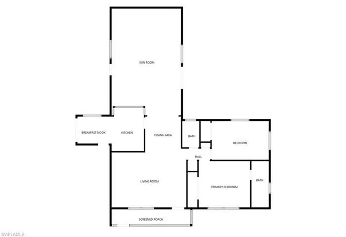 View of property floor plan