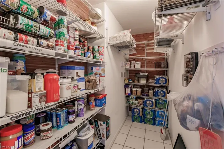 View of pantry