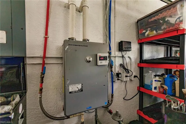tankless water heater