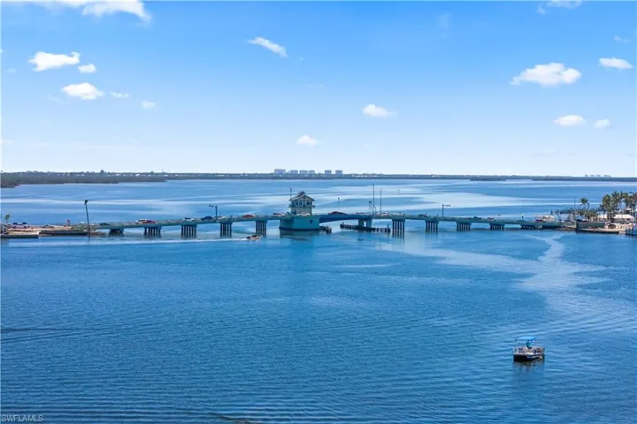 Matlacha Bridge with great fishing opportunities within walking distance!